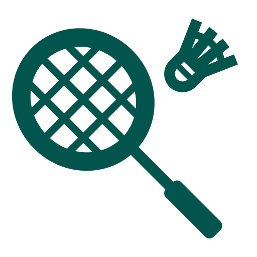 Badminton court